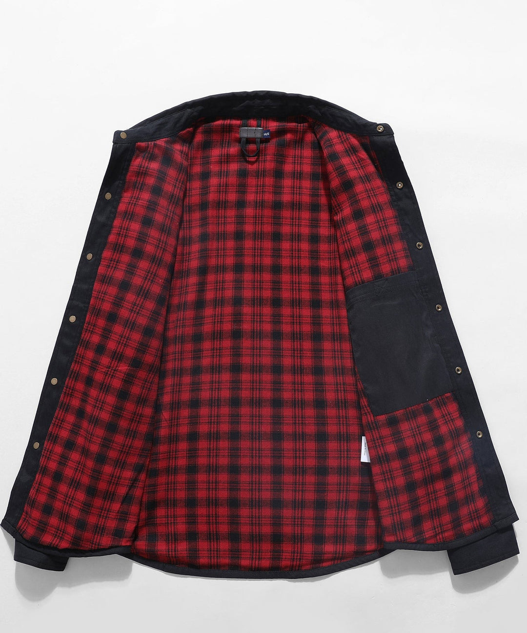 Practical men's jacket with ample storage, perfect as multi-season outdoor gear