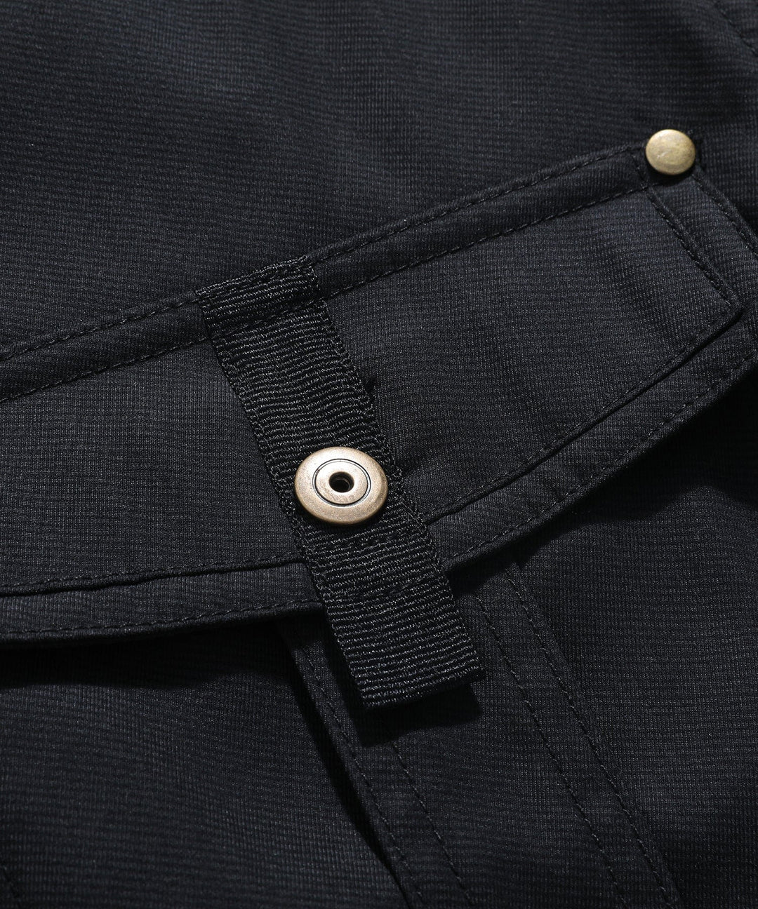 Full-length view of the men's multi-season outdoor jacket, ready for adventure