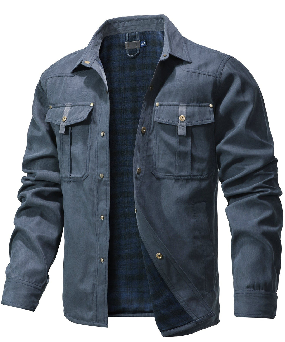 Workwear style men's jacket, durable outerwear for multi-season use & outdoor gear