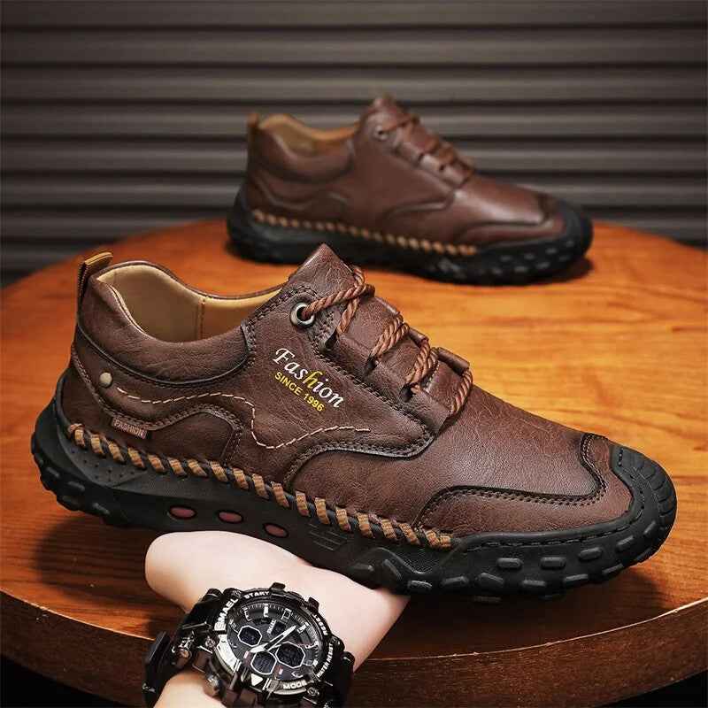 Men's High-Top Orthopedic Comfort Shoes