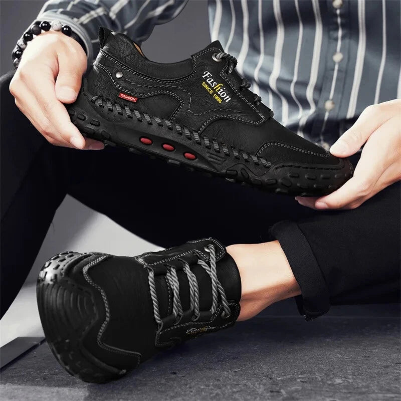 Men's High-Top Orthopedic Comfort Shoes
