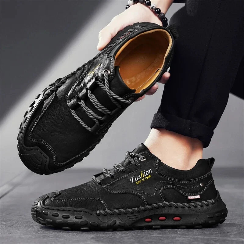 Men's High-Top Orthopedic Comfort Shoes