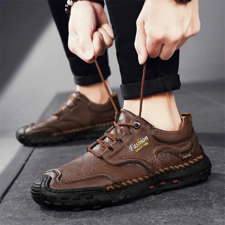 Men's High-Top Orthopedic Comfort Shoes