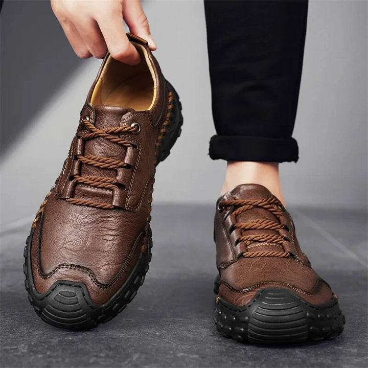 Men's High-Top Orthopedic Comfort Shoes