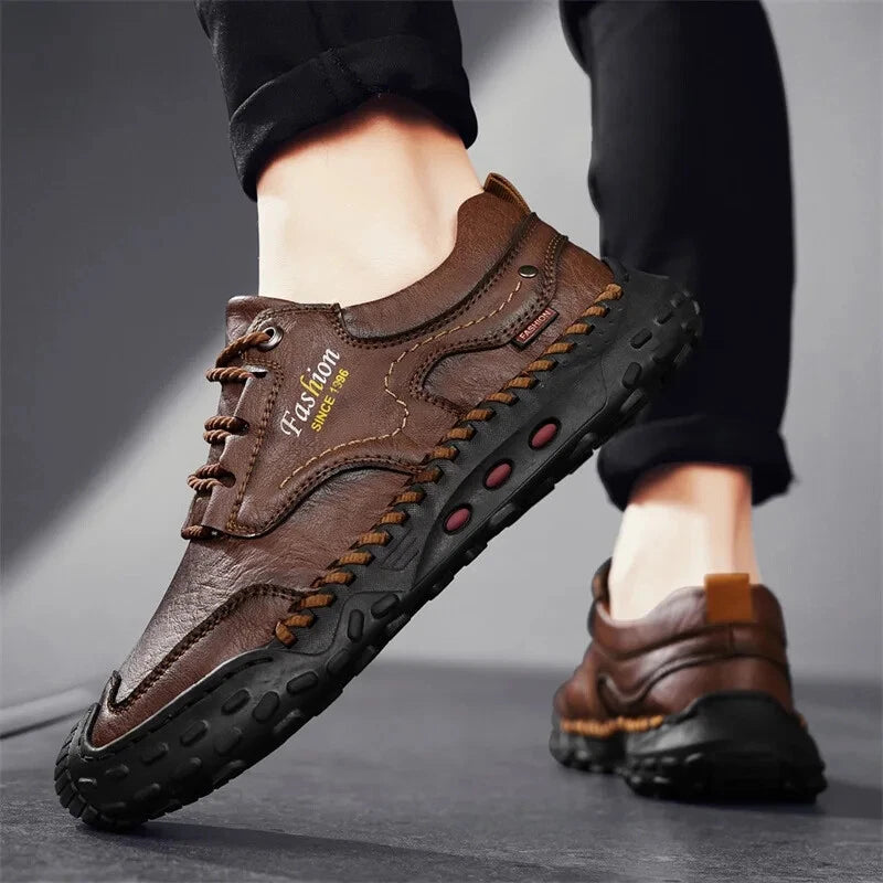 Men's High-Top Orthopedic Comfort Shoes
