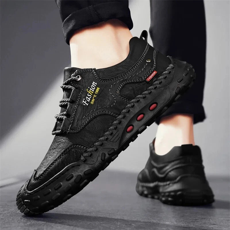 Men's High-Top Orthopedic Comfort Shoes