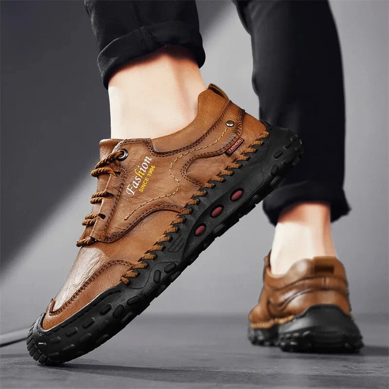 Men's High-Top Orthopedic Comfort Shoes