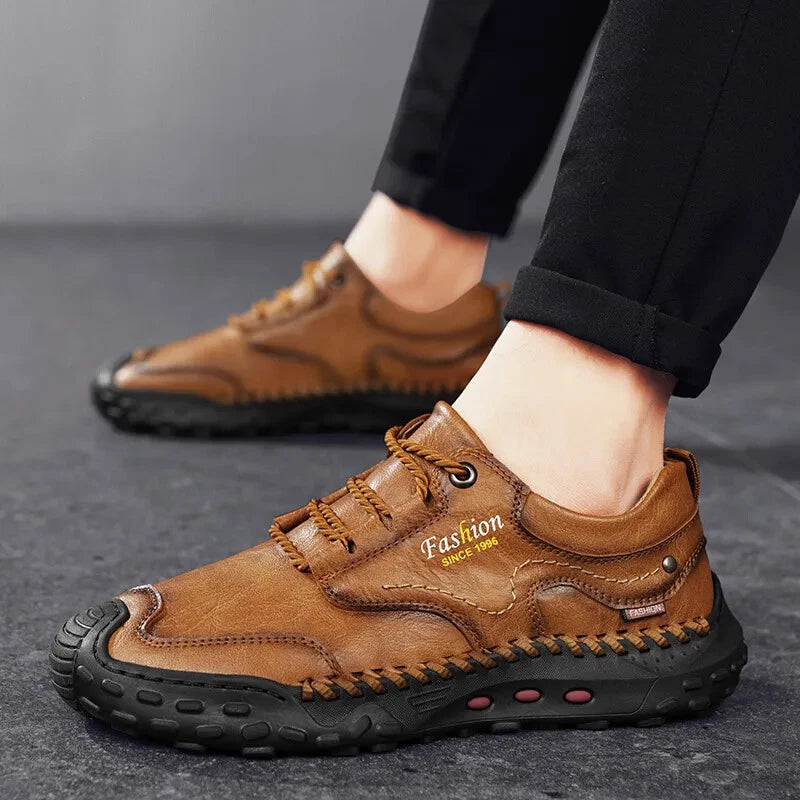 Men's High-Top Orthopedic Comfort Shoes