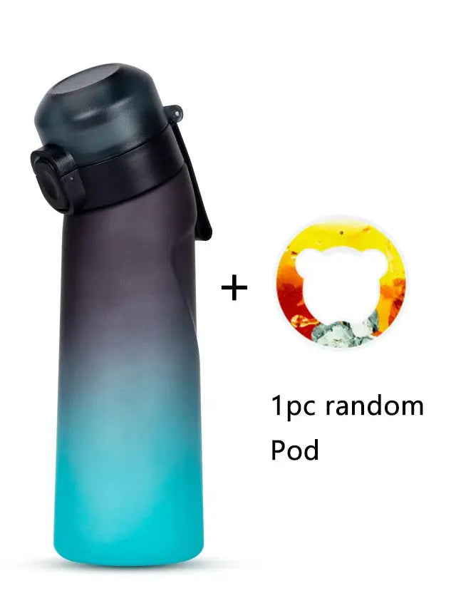 Your new 0.65L hydration bottle for flavored water. Healthy drinking with scent pods & aroma tech.