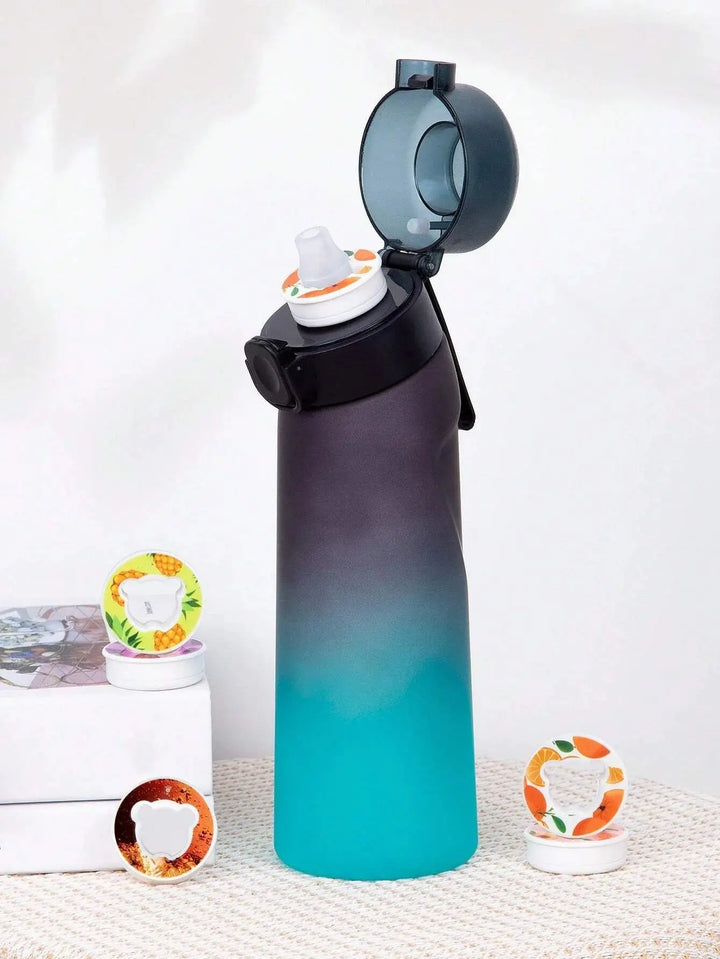 Enjoy flavored water with the innovative 0.65L Scented Hydration Bottle. Air Up aroma technology.