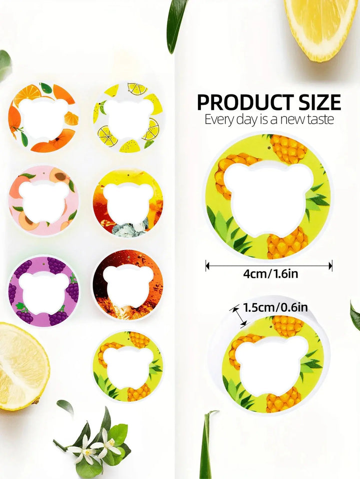 Air Up 0.65L scented hydration bottle for flavored water. Ideal for healthy drinking & active lifestyles.