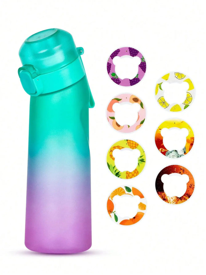 Innovative 0.65L scented water bottle. Get flavored water through scent pods for healthy hydration.