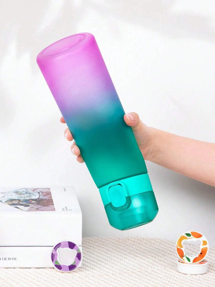 Refillable 0.65L Air Up hydration bottle with scent pods. Enjoy flavored water naturally & healthy.