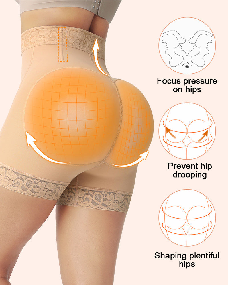 Everyday wear women's seamless underwear shorts with butt lifting & tummy control for a sleek look.