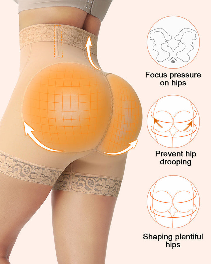Everyday wear women's seamless underwear shorts with butt lifting & tummy control for a sleek look.