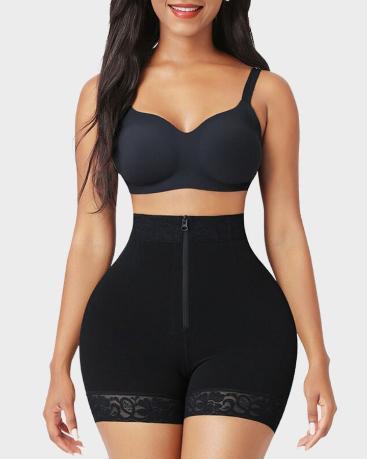 Women's seamless butt lifter & tummy control shorts, ideal for smooth body sculpting and invisible wear.