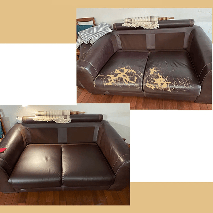 Self - Adhesive Leather Sofa Repair Patch - Cuttable & Durable - Lexians