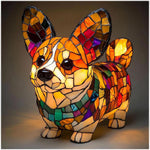 Corgi Standing Position