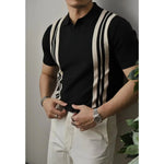 Black Striped