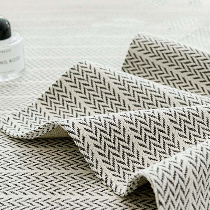 Elegant chenille anti-scratch sofa cover. Pet-friendly, washable, non-slip furniture protector for home decor.