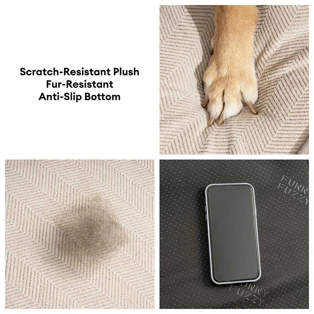 Soft Foam Dog Ramp Stairs - Comfortable Bed & Couch Access - Lexians