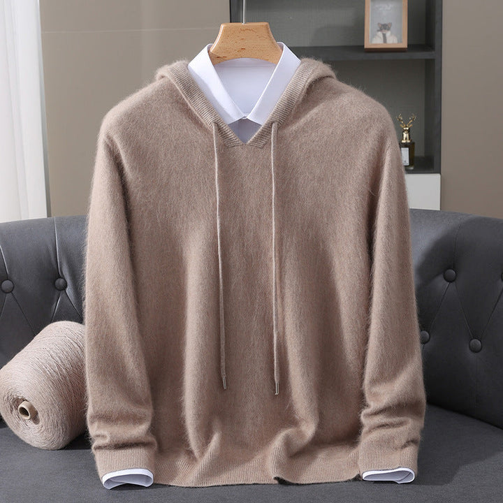 Everyday unisex hoodie, a comfortable and warm pullover perfect for layering in fall and winter.