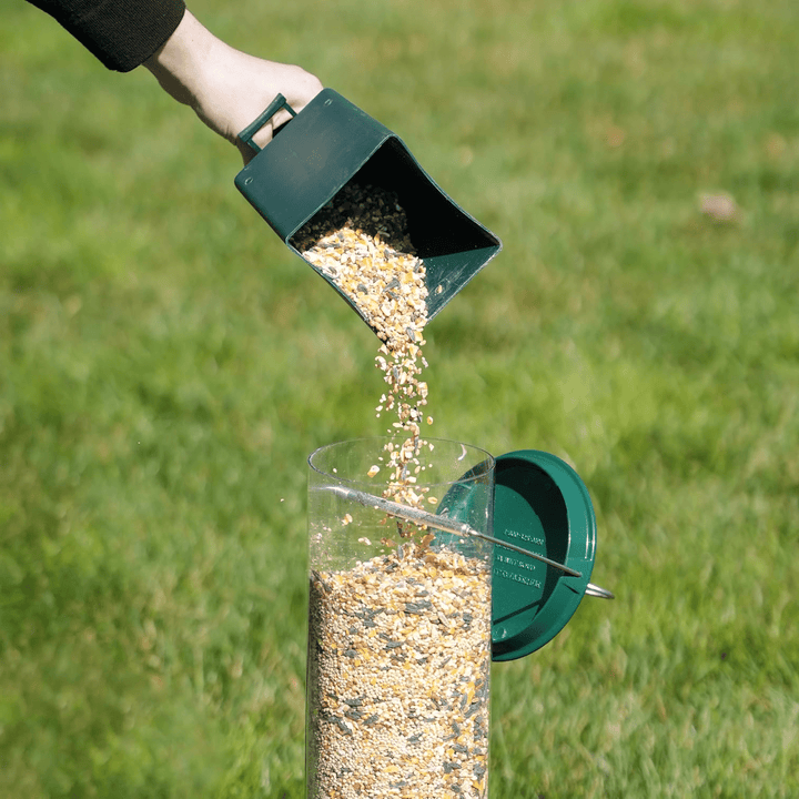 Squirrel - Proof Metal Bird Feeder with Rotating Perch - Lexians