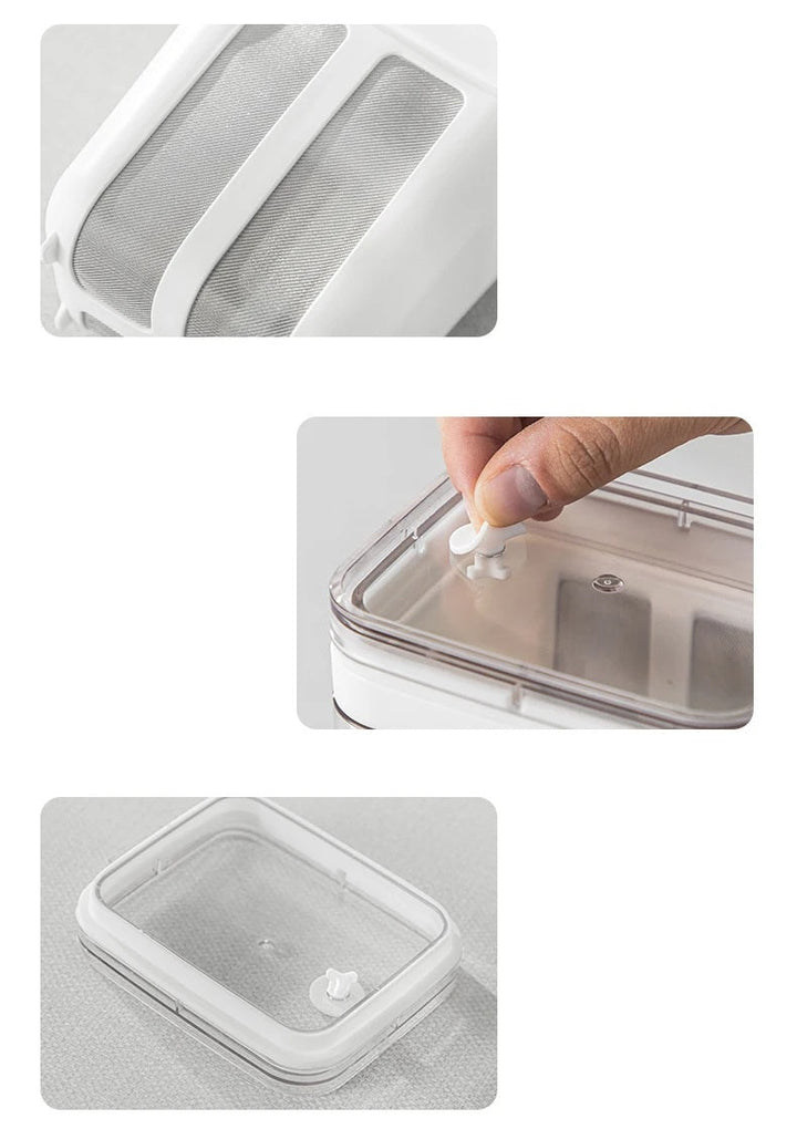 Stainless Steel Greek Yogurt & Cheese Maker with Whey Filter - Lexians