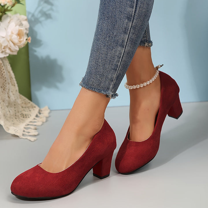 Dressy orthopedic heels for women, offering foot comfort & elegant style.