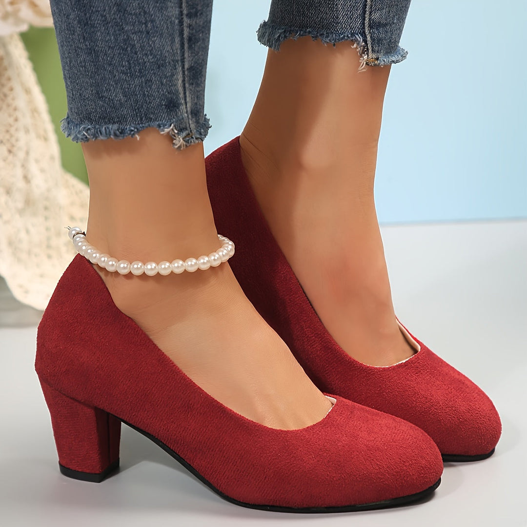 Elegant orthopedic heels for women, featuring stable heel and superior foot comfort.