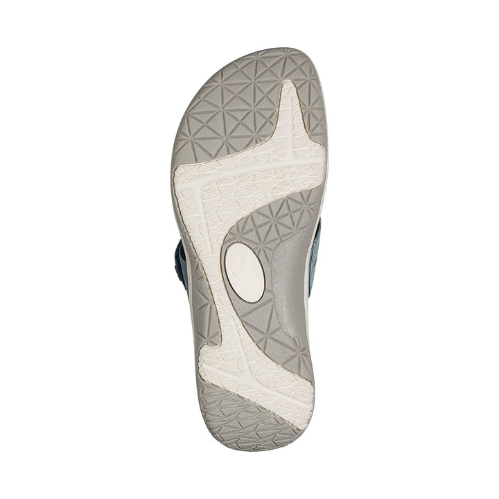 Ergonomic women's summer sandals with orthopedic design for all-day adjustable comfort.