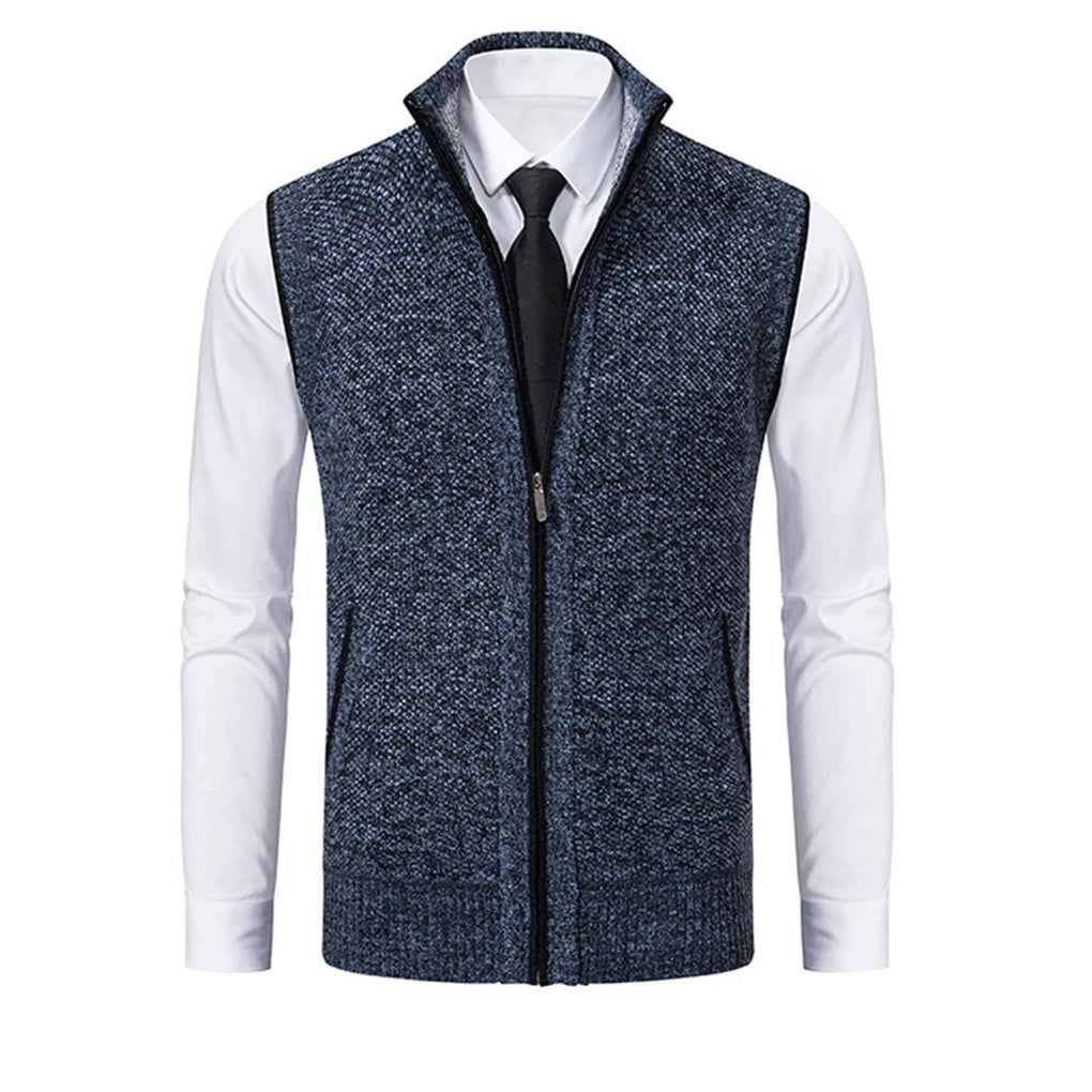 Men's tailored formal vest. Elegant suit vest for weddings, business attire, and sophisticated smart-casual layering.