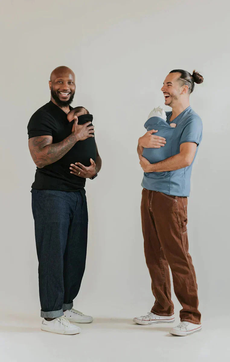 Versatile baby carrier for infants to toddlers, providing ergonomic support from newborn stage through walking.