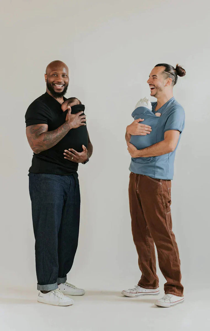 Versatile baby carrier for infants to toddlers, providing ergonomic support from newborn stage through walking.
