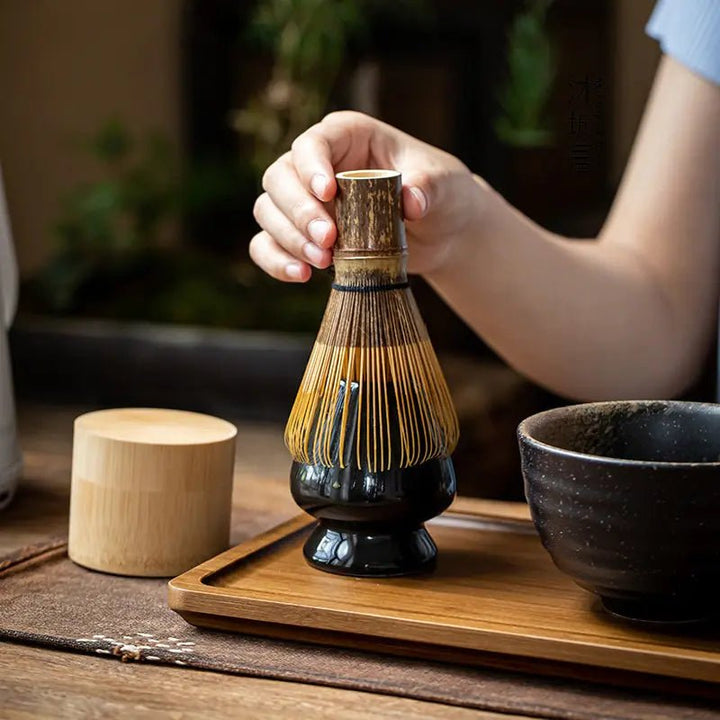 Traditional Matcha Gift Set for Authentic Tea Ceremony - Lexians