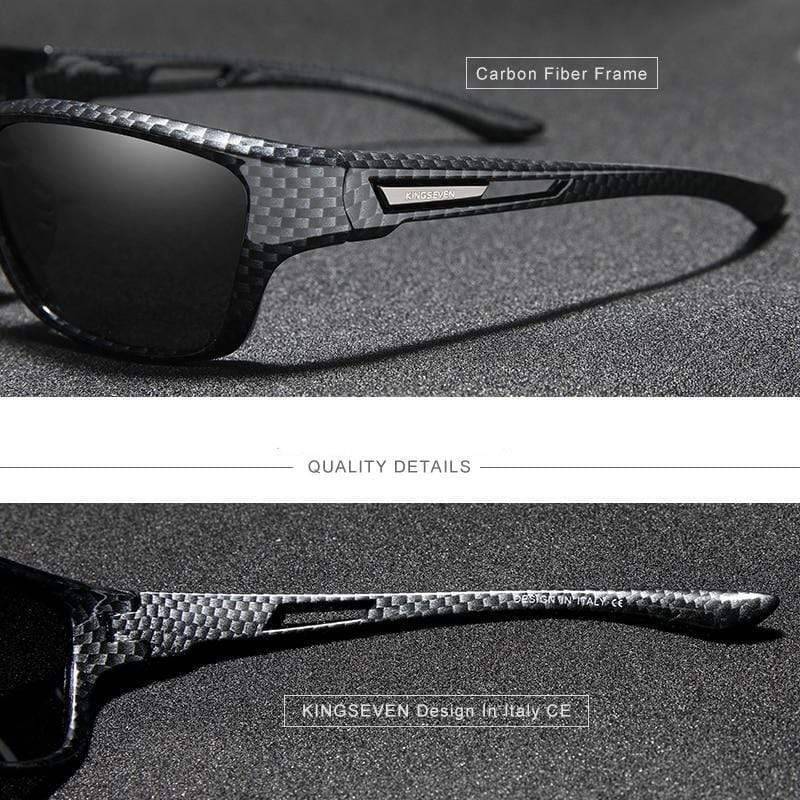 Durable men's polarized sunglasses, ultralight for comfort, full UV400 eye protection for sports & driving.