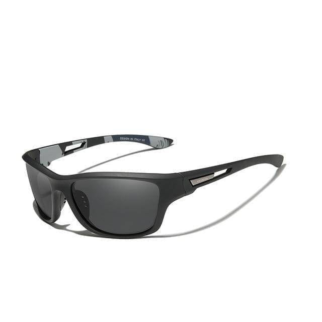 High-performance ultralight polarized sunglasses for men, UV400 protection, perfect for sports & outdoor.