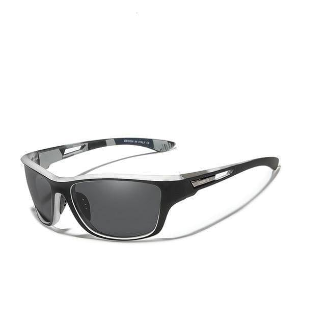 Marco ultralight polarized sunglasses for men, UV400 protection for sports, driving, and outdoor adventures.