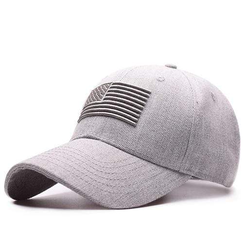 Unisex sun protection baseball cap with an adjustable strap from the back view