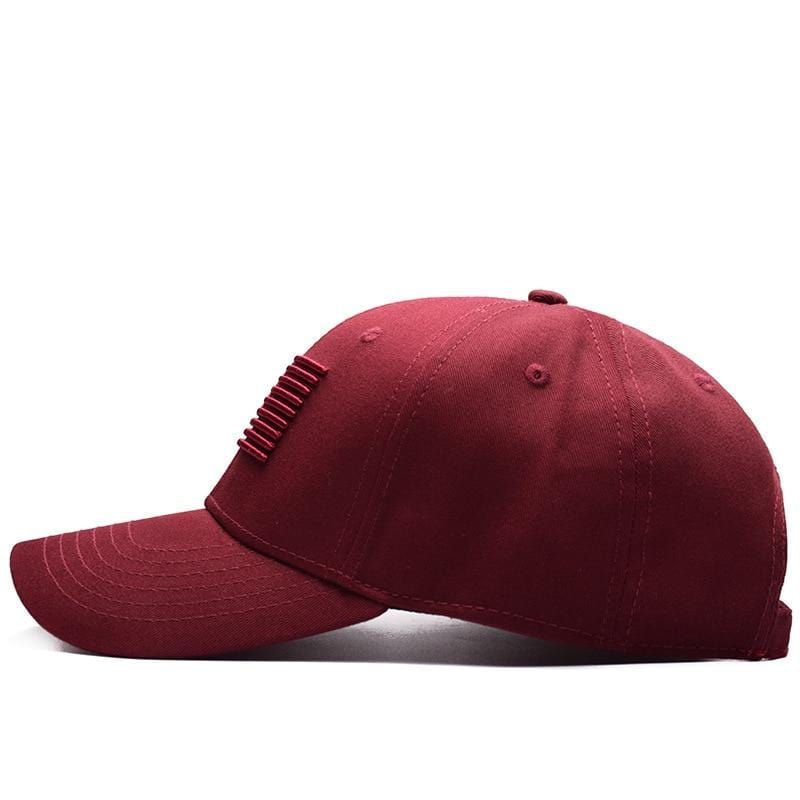 Casual unisex baseball cap, adjustable for comfortable sun protection during outdoor activities