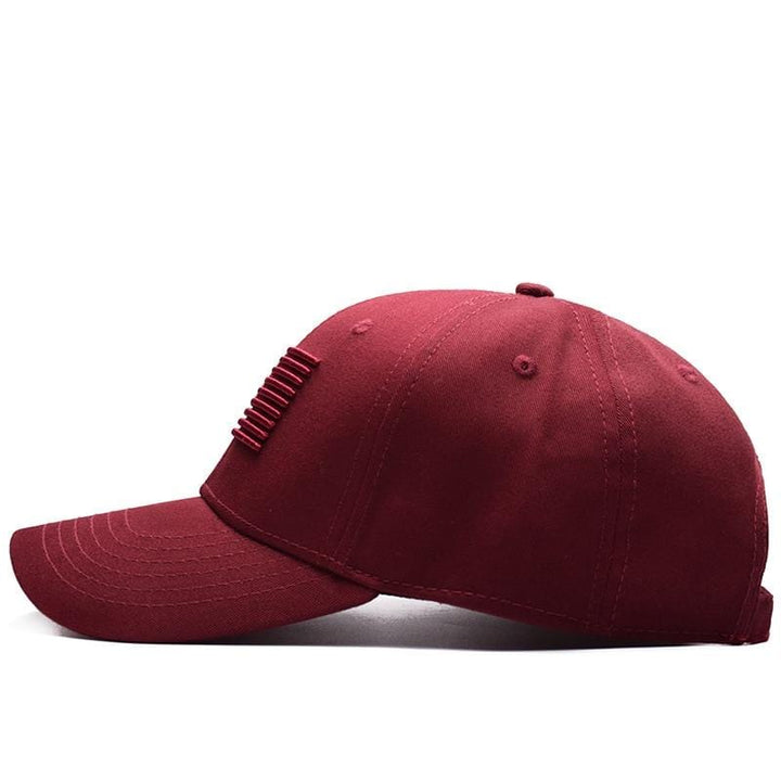 Casual unisex baseball cap, adjustable for comfortable sun protection during outdoor activities