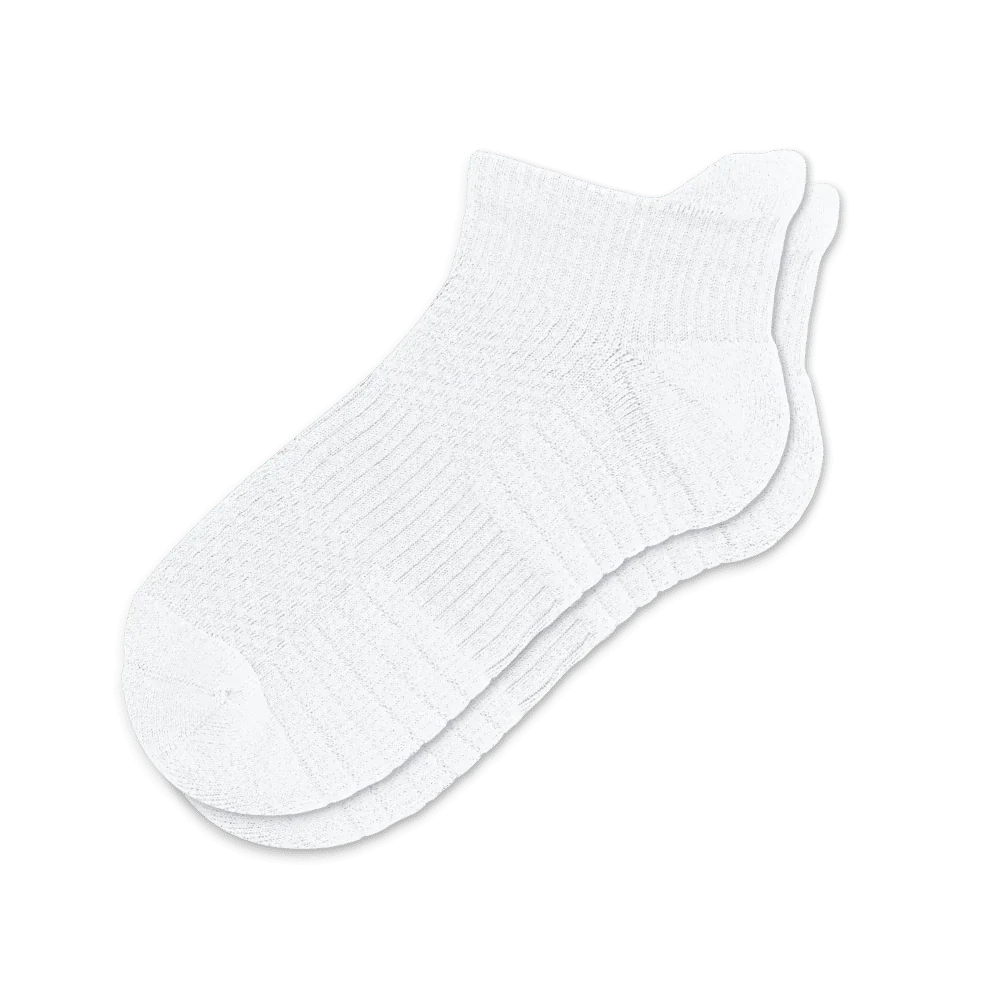 Unisex ankle compression socks, gentle support for daily comfort and improved circulation