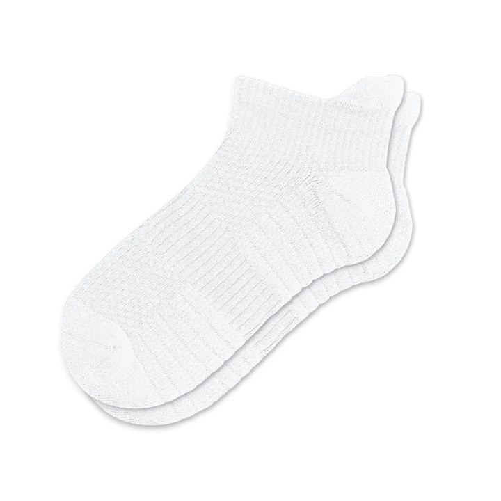 Unisex ankle compression socks, gentle support for daily comfort and improved circulation