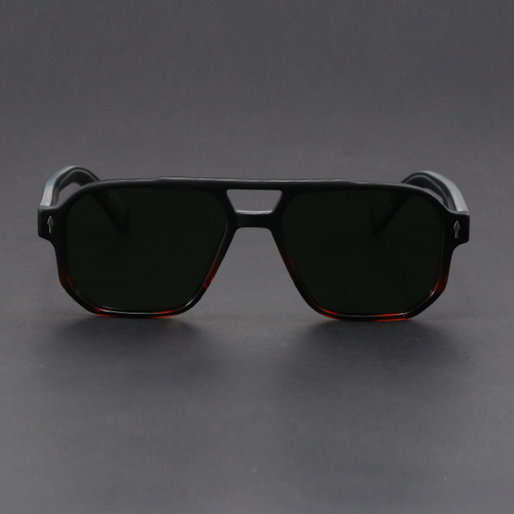 Pair of classic aviator style sunglasses, providing UV protection & a timeless fashion accessory look