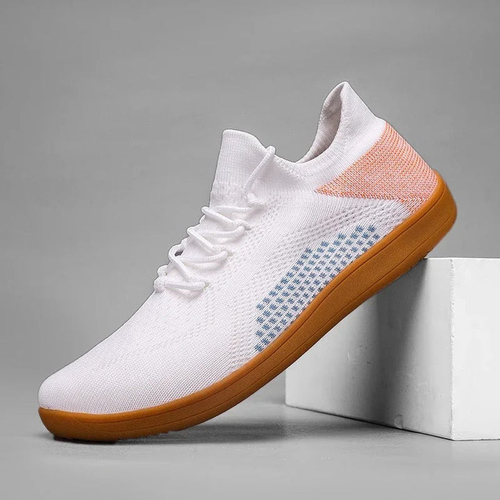 Barefoot Knit Sneakers for unisex wear, promoting natural foot alignment & flexibility