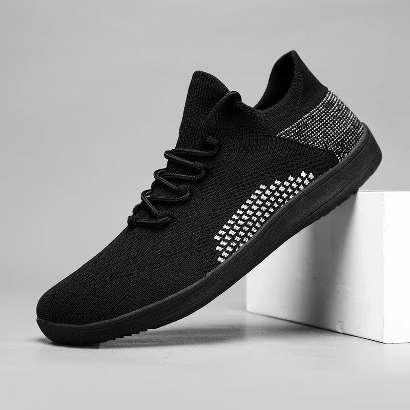 Pair of Barefoot Knit Athletic Sneakers, showcasing minimalist lightweight design