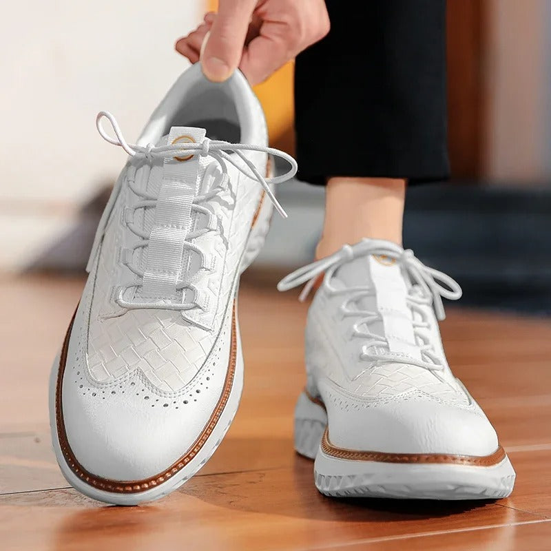 Unisex blue everyday sneakers, perfect for walking and casual comfort, breathable fabric.