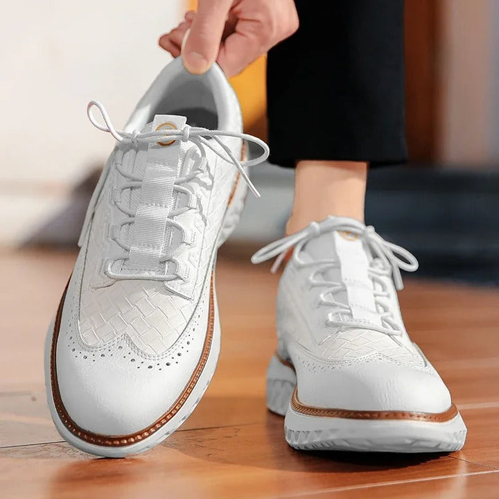 Unisex blue everyday sneakers, perfect for walking and casual comfort, breathable fabric.