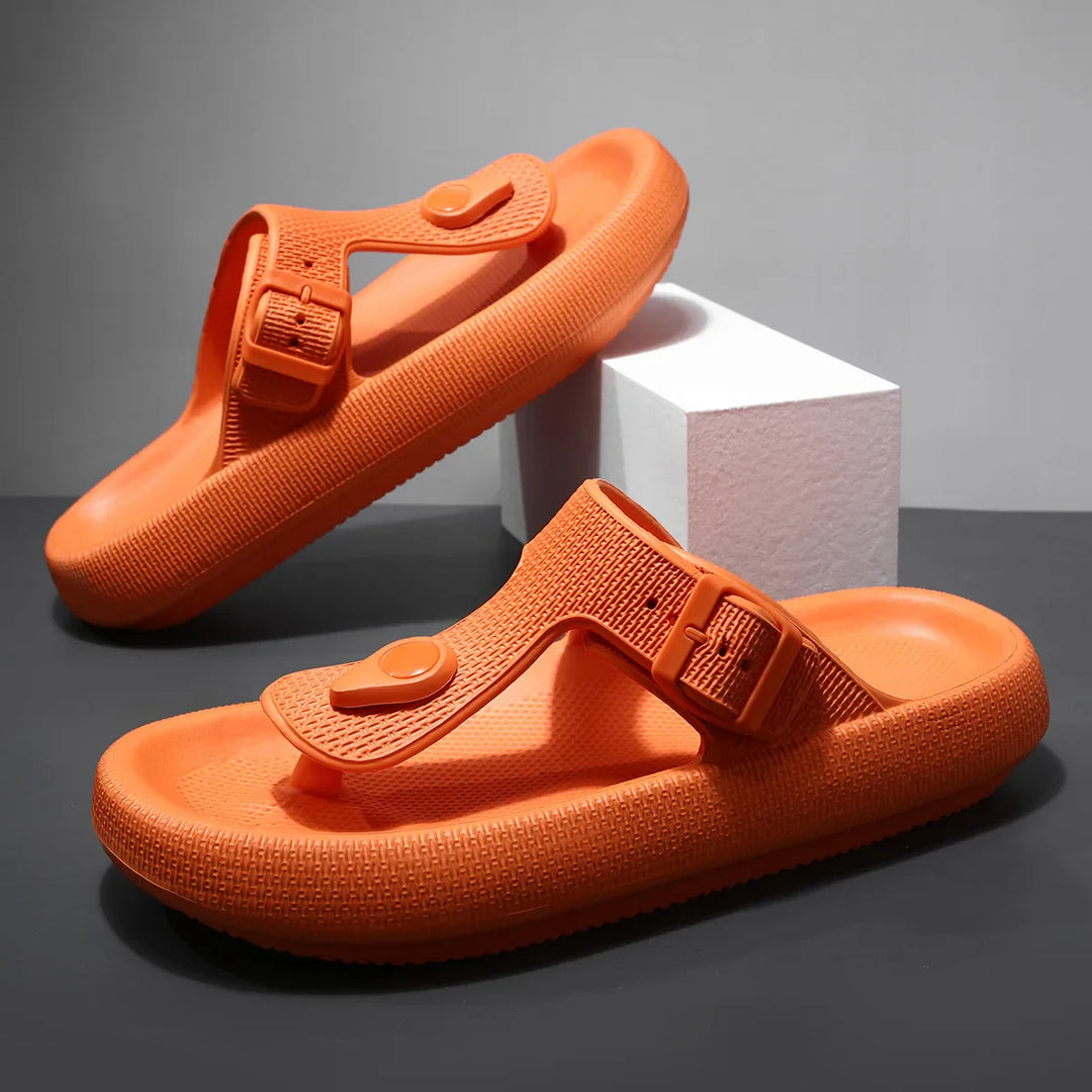 Unisex black comfort slides with textured footbed, essential slip-on sandals for relaxed style.