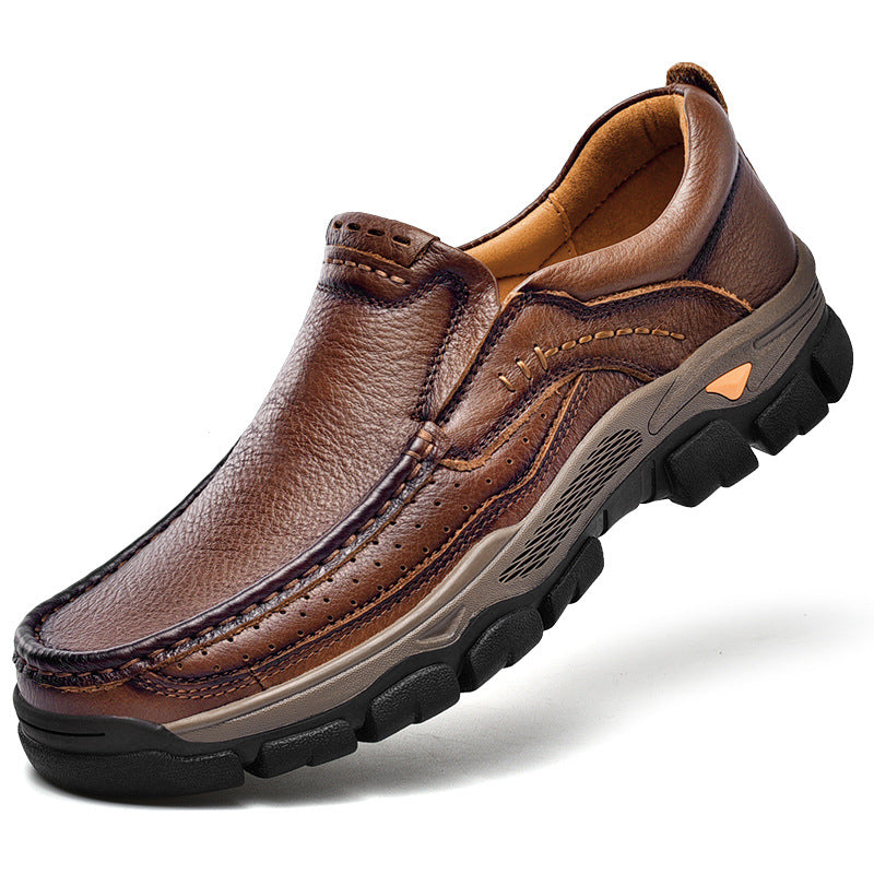 Top-down view of unisex comfort shoes, orthopedic boots with arch support, ideal for pain relief and everyday wear